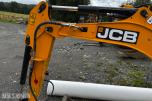 2024 JCB 19 C-1 MINIGRAVER, 3 SKUFFER, PIGGHAMMER, MASKINHENGER, KUN 658 TIMER, UTVIDET GARANTI