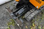 2024 JCB 19 C-1 MINIGRAVER, 3 SKUFFER, PIGGHAMMER, MASKINHENGER, KUN 658 TIMER, UTVIDET GARANTI