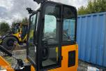 2024 JCB 19 C-1 MINIGRAVER, 3 SKUFFER, PIGGHAMMER, MASKINHENGER, KUN 658 TIMER, UTVIDET GARANTI