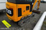 2024 JCB 19 C-1 MINIGRAVER, 3 SKUFFER, PIGGHAMMER, MASKINHENGER, KUN 658 TIMER, UTVIDET GARANTI