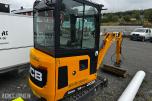 2024 JCB 19 C-1 MINIGRAVER, 3 SKUFFER, PIGGHAMMER, MASKINHENGER, KUN 658 TIMER, UTVIDET GARANTI