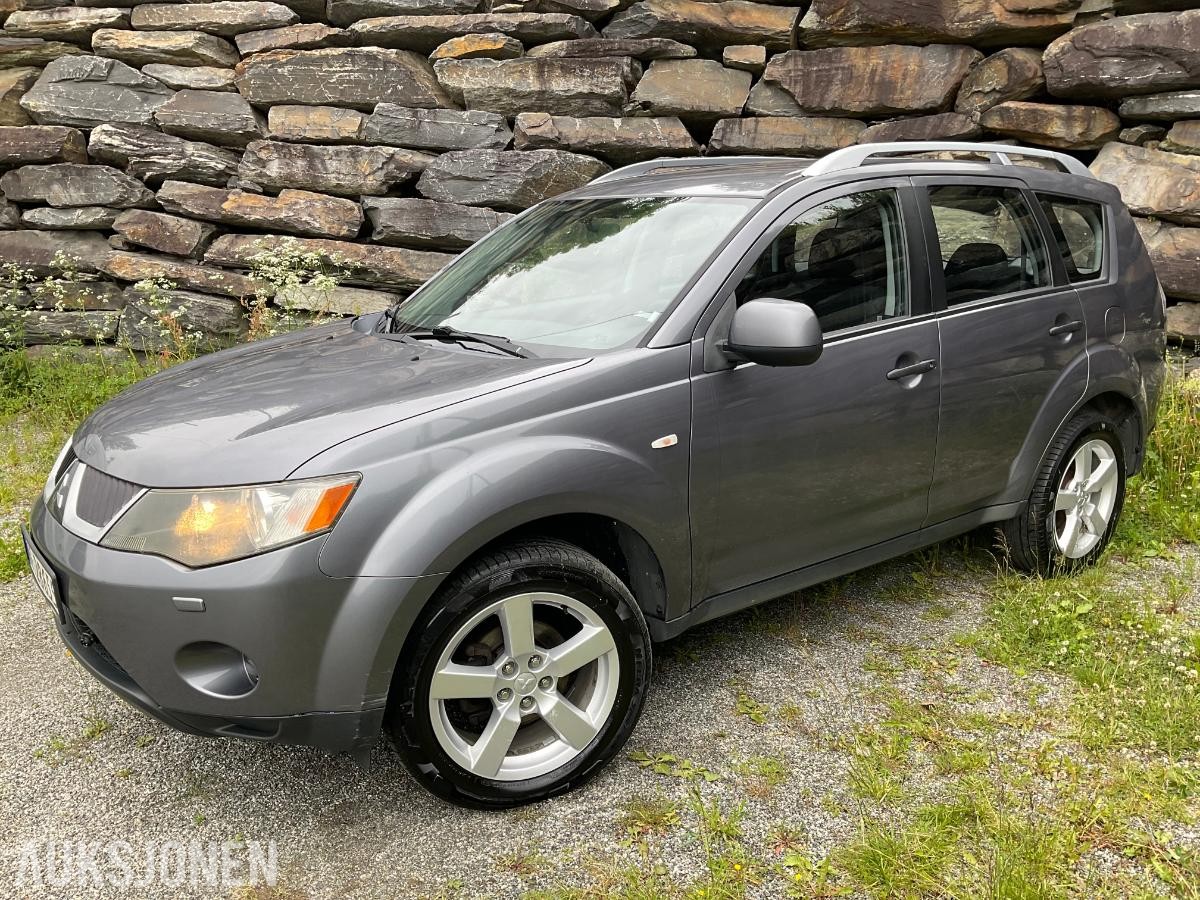 2007 Mitsubishi Outlander, 140 hk 4WD Delskinn