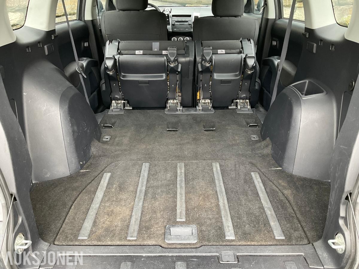 2007 Mitsubishi Outlander, 140 hk 4WD Delskinn