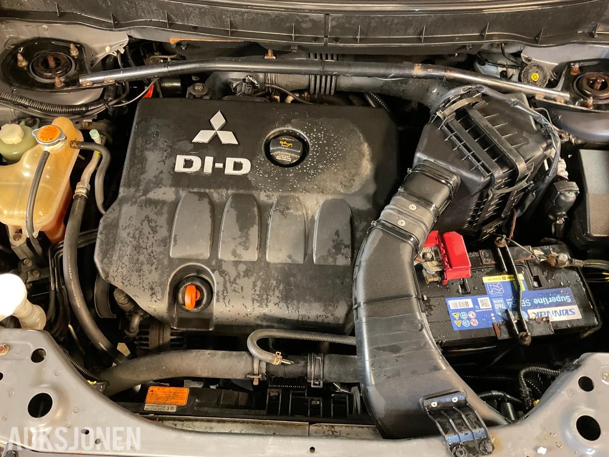 2007 Mitsubishi Outlander, 140 hk 4WD Delskinn