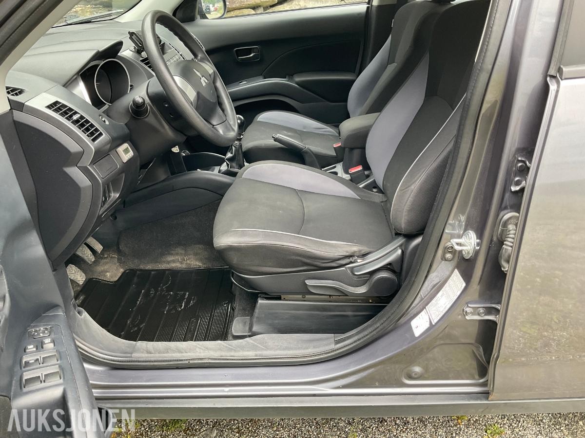 2007 Mitsubishi Outlander, 140 hk 4WD Delskinn