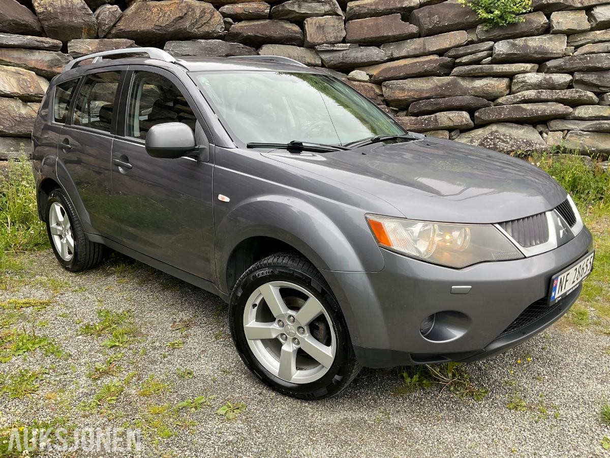 2007 Mitsubishi Outlander, 140 hk 4WD Delskinn