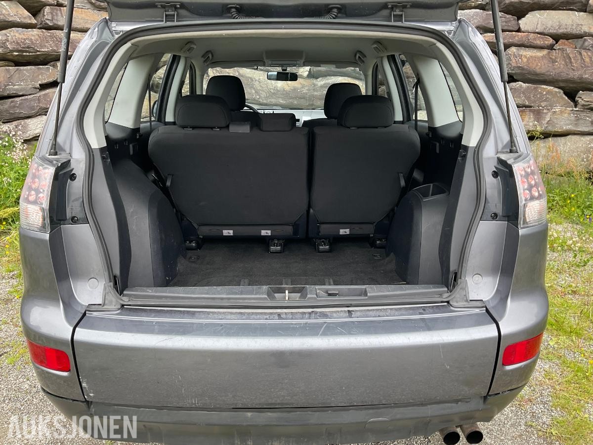 2007 Mitsubishi Outlander, 140 hk 4WD Delskinn