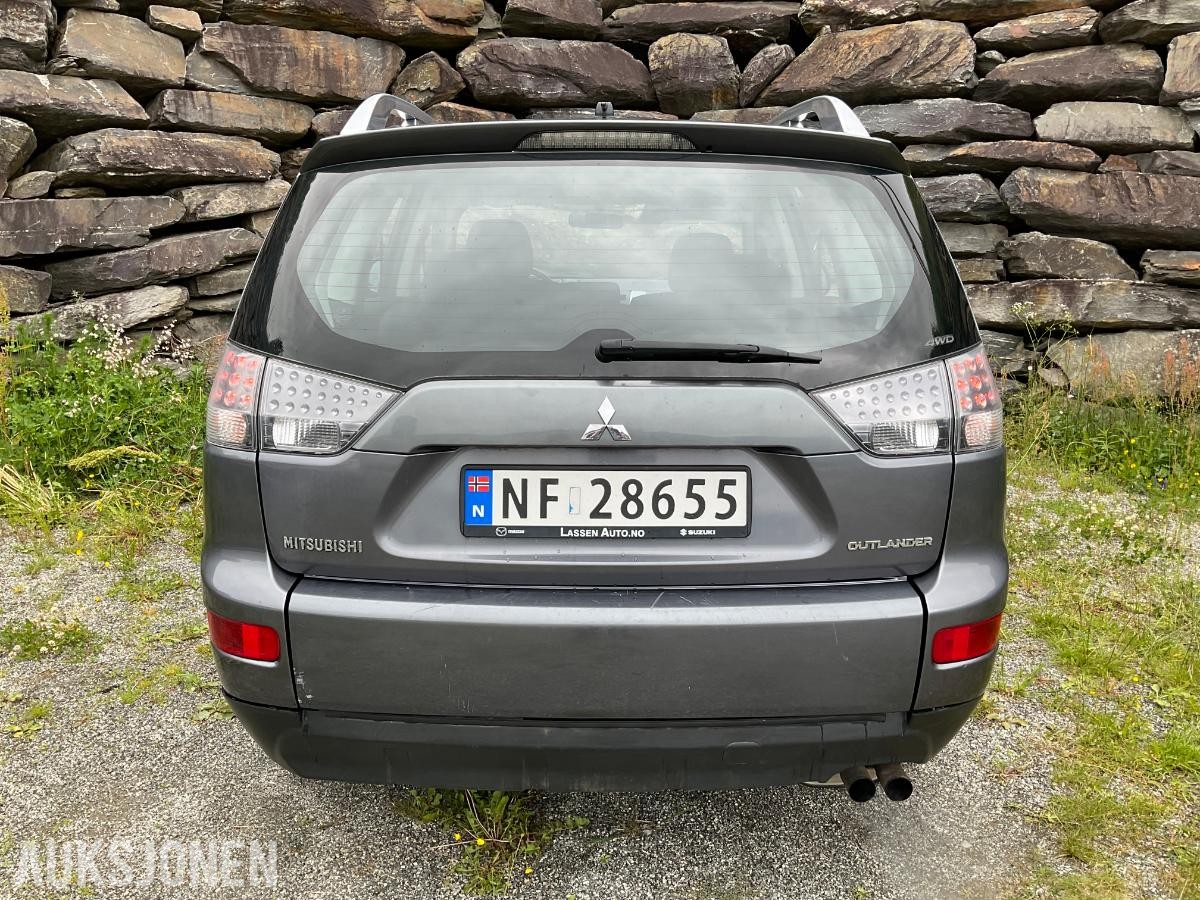 2007 Mitsubishi Outlander, 140 hk 4WD Delskinn