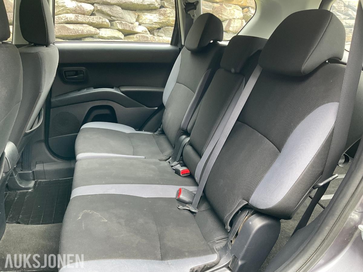 2007 Mitsubishi Outlander, 140 hk 4WD Delskinn