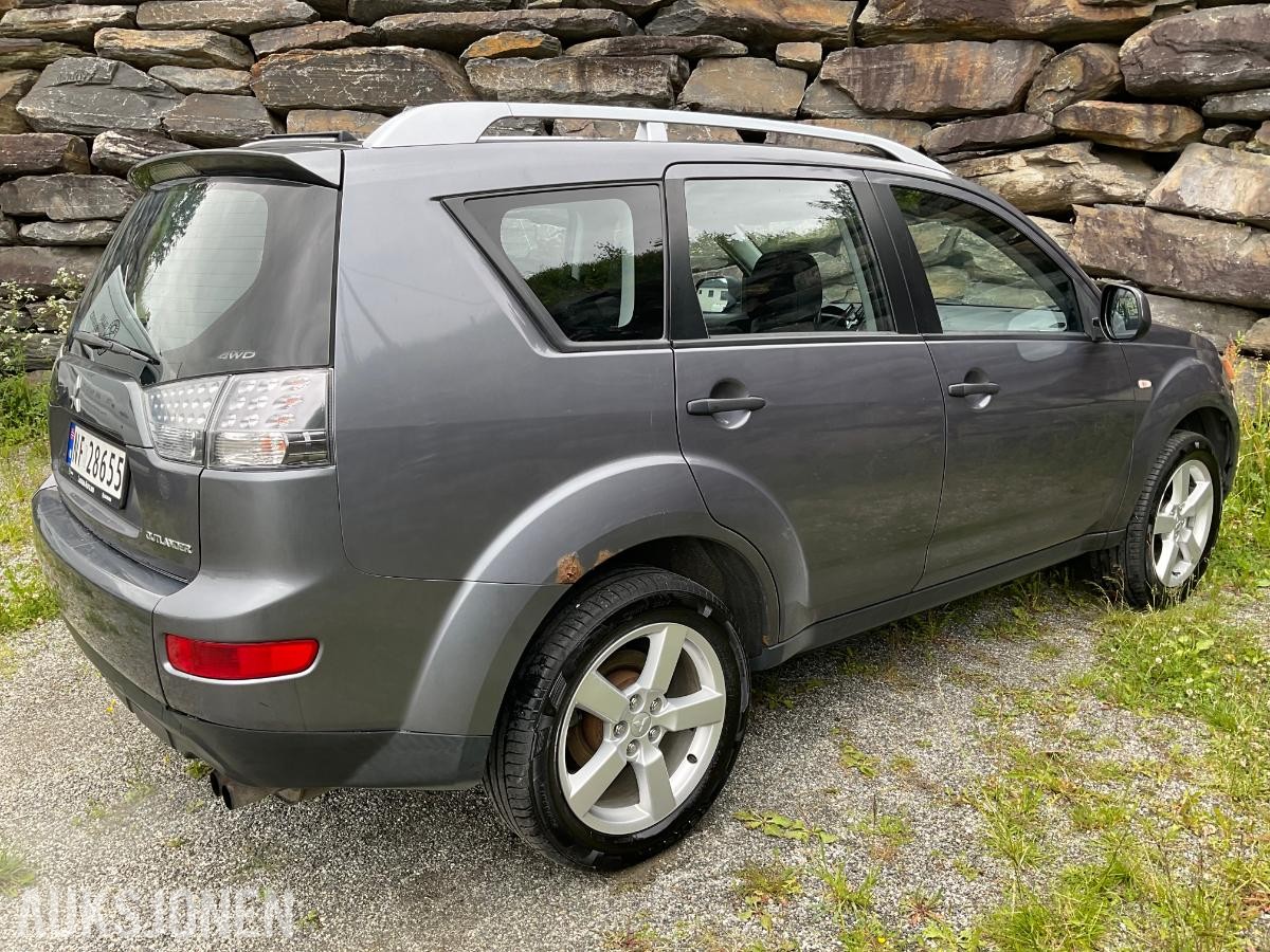 2007 Mitsubishi Outlander, 140 hk 4WD Delskinn