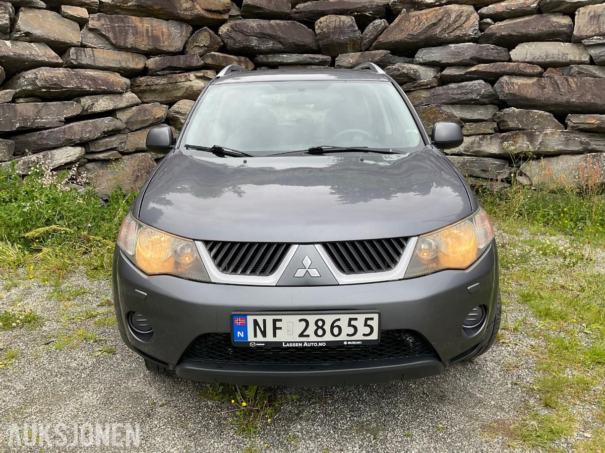 2007 Mitsubishi Outlander, 140 hk 4WD Delskinn