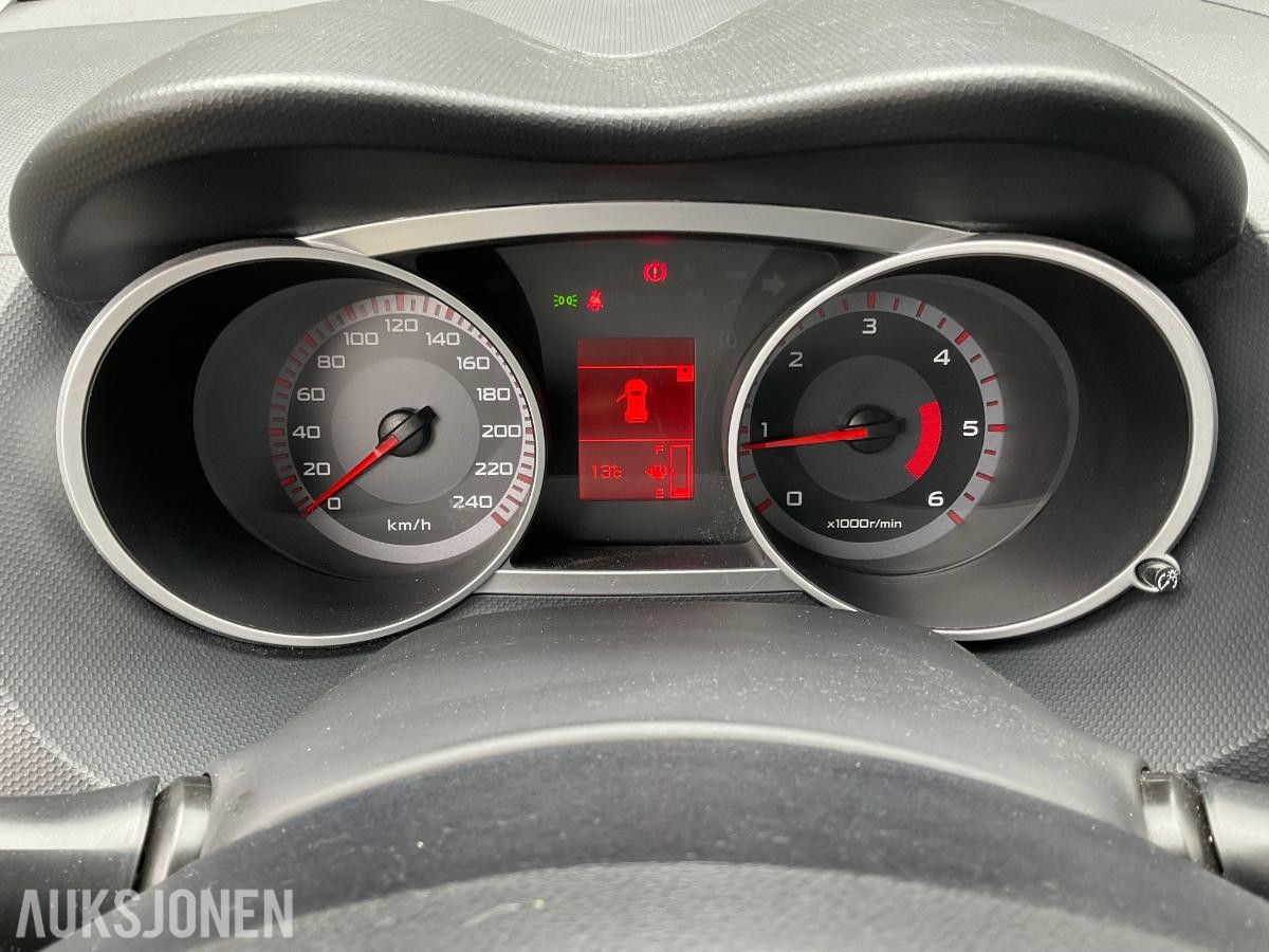 2007 Mitsubishi Outlander, 140 hk 4WD Delskinn