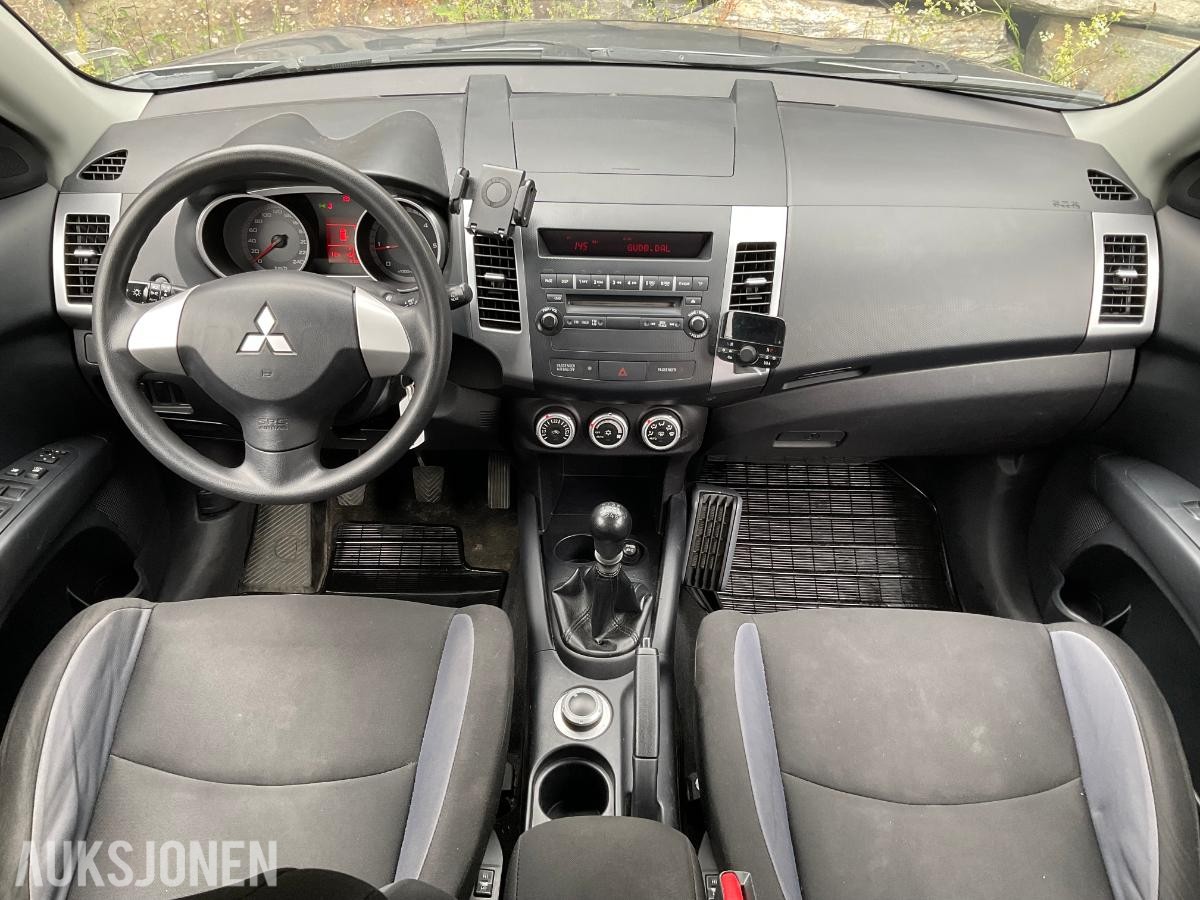 2007 Mitsubishi Outlander, 140 hk 4WD Delskinn