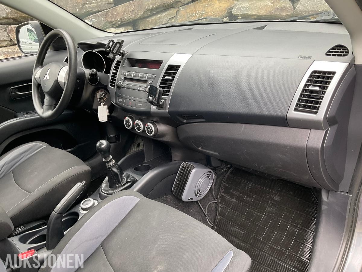 2007 Mitsubishi Outlander, 140 hk 4WD Delskinn