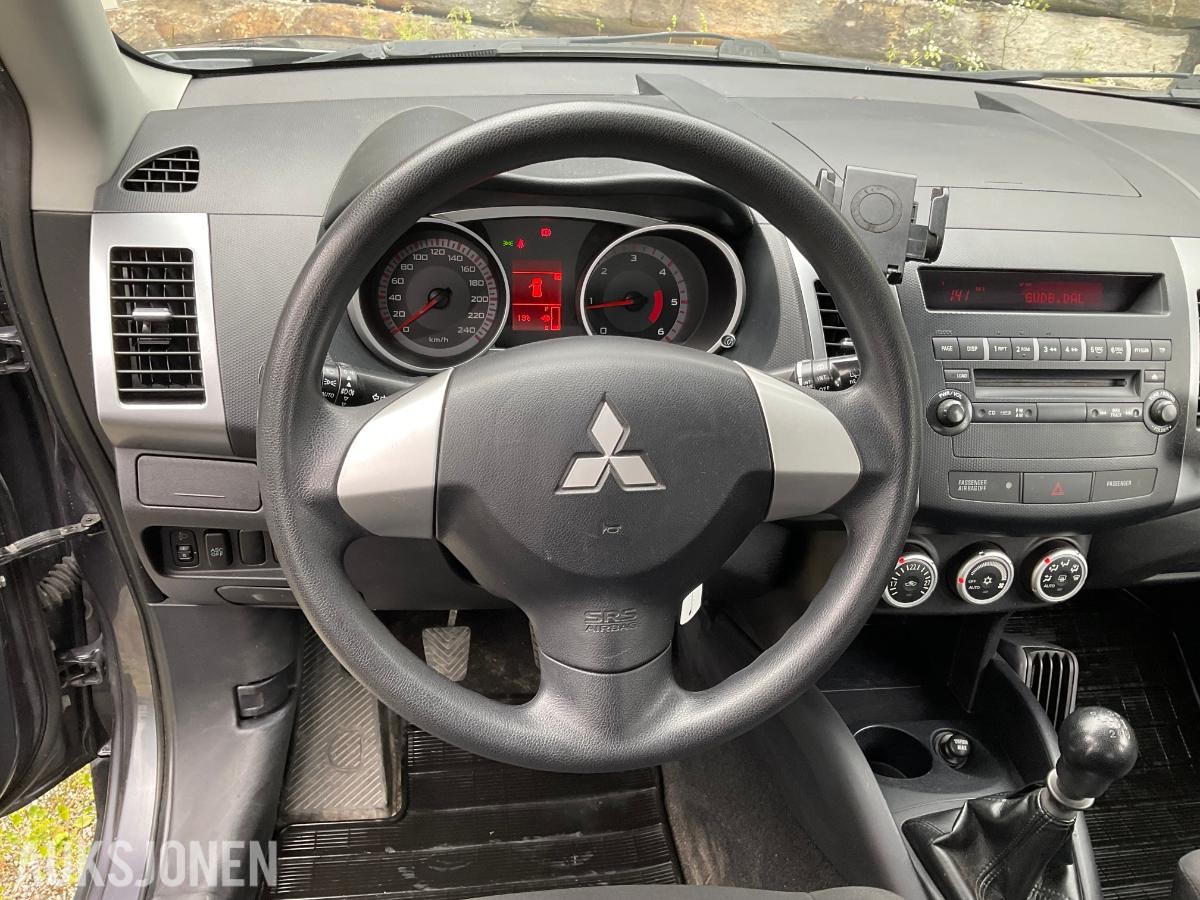 2007 Mitsubishi Outlander, 140 hk 4WD Delskinn