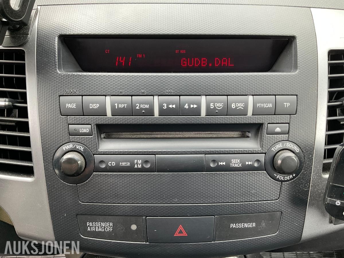 2007 Mitsubishi Outlander, 140 hk 4WD Delskinn