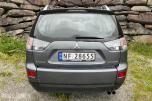 2007 Mitsubishi Outlander, 140 hk 4WD Delskinn