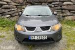 2007 Mitsubishi Outlander, 140 hk 4WD Delskinn