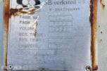1998 SB 3300L Dieseltank