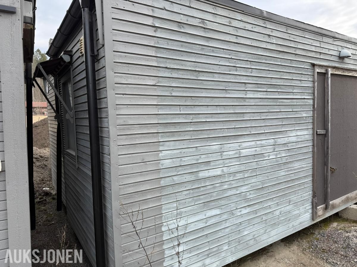 Brakkerigg m/5 stk brakker a 31 m2.