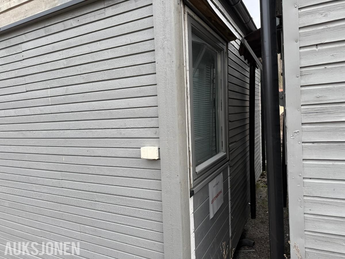 Brakkerigg m/5 stk brakker a 31 m2.