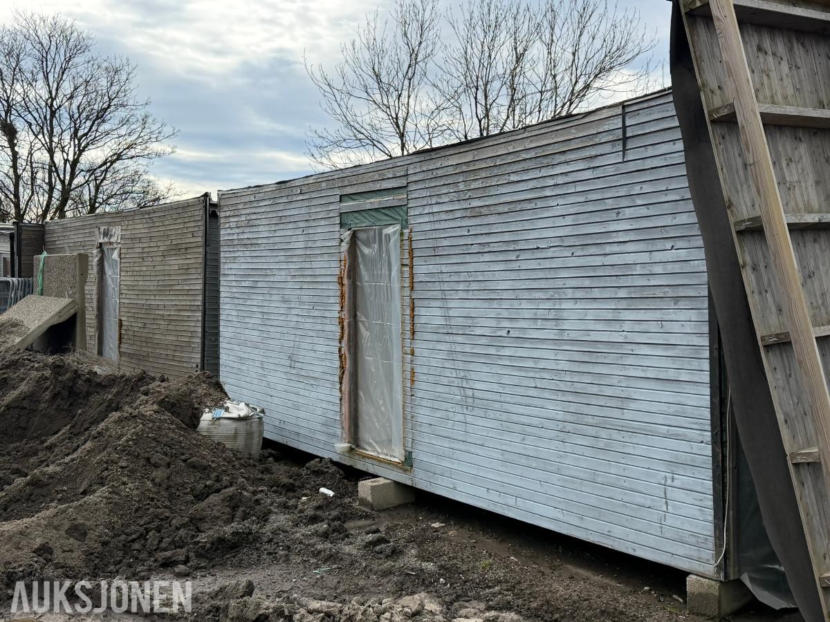 Brakkerigg m/5 stk brakker a 31 m2.
