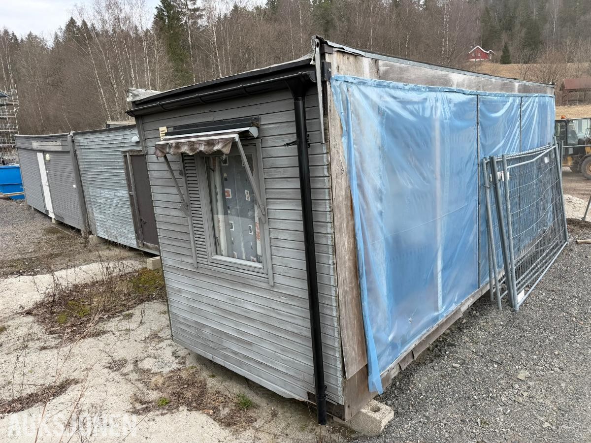 Brakkerigg m/5 stk brakker a 31 m2.