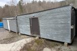 Brakkerigg m/5 stk brakker a 31 m2.