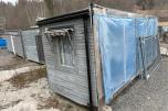 Brakkerigg m/5 stk brakker a 31 m2.