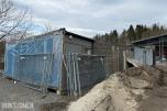 Brakkerigg m/5 stk brakker a 31 m2.