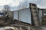 Brakkerigg m/5 stk brakker a 31 m2.
