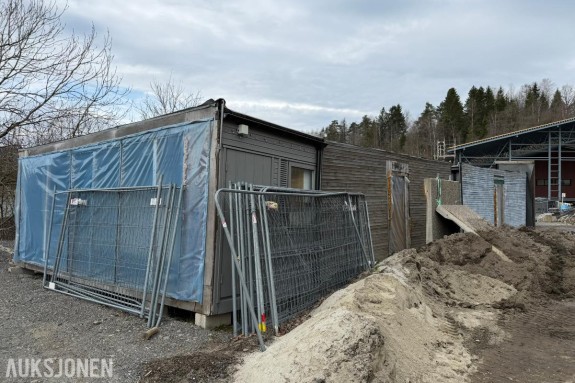 Brakkerigg m/5 stk brakker a 31 m2.