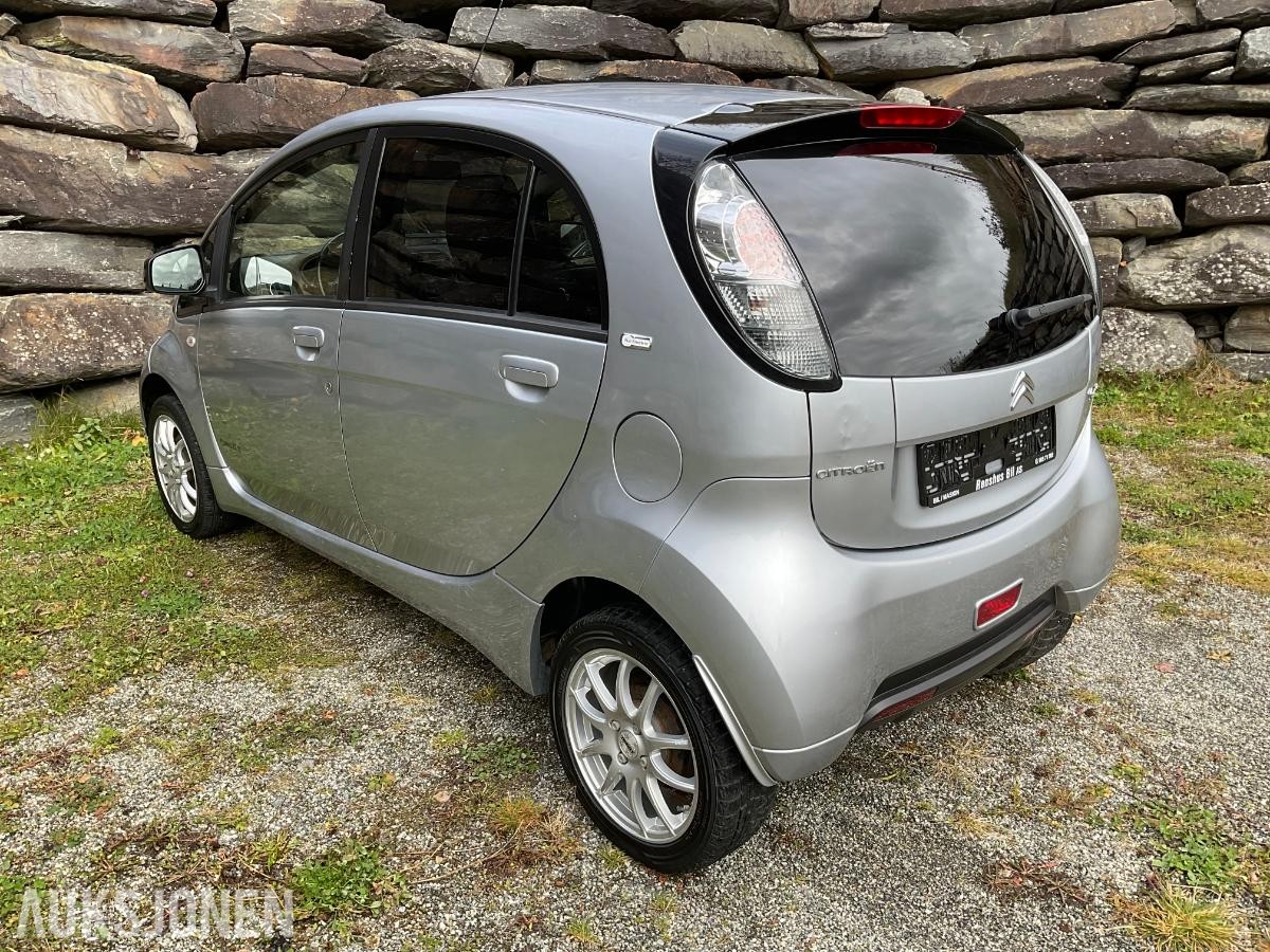 2018 Citroen C-Zero eu ok 11.2026 s+v hjul