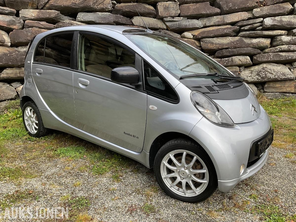 2018 Citroen C-Zero eu ok 11.2026 s+v hjul