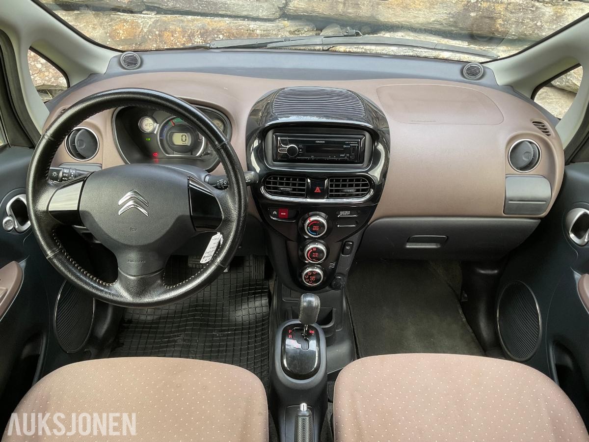 2018 Citroen C-Zero eu ok 11.2026 s+v hjul