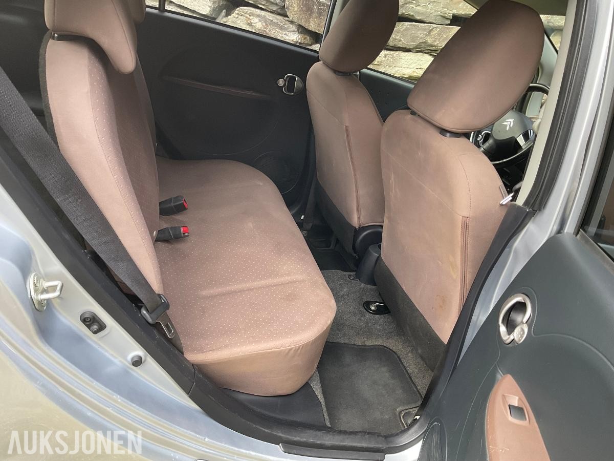 2018 Citroen C-Zero eu ok 11.2026 s+v hjul