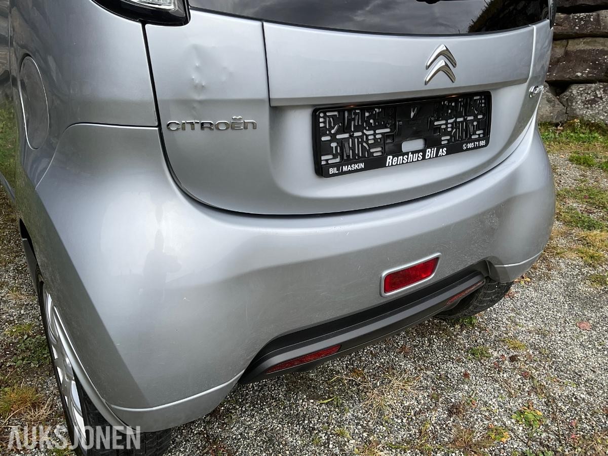 2018 Citroen C-Zero eu ok 11.2026 s+v hjul