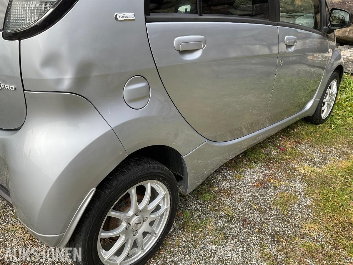 2018 Citroen C-Zero eu ok 11.2026 s+v hjul