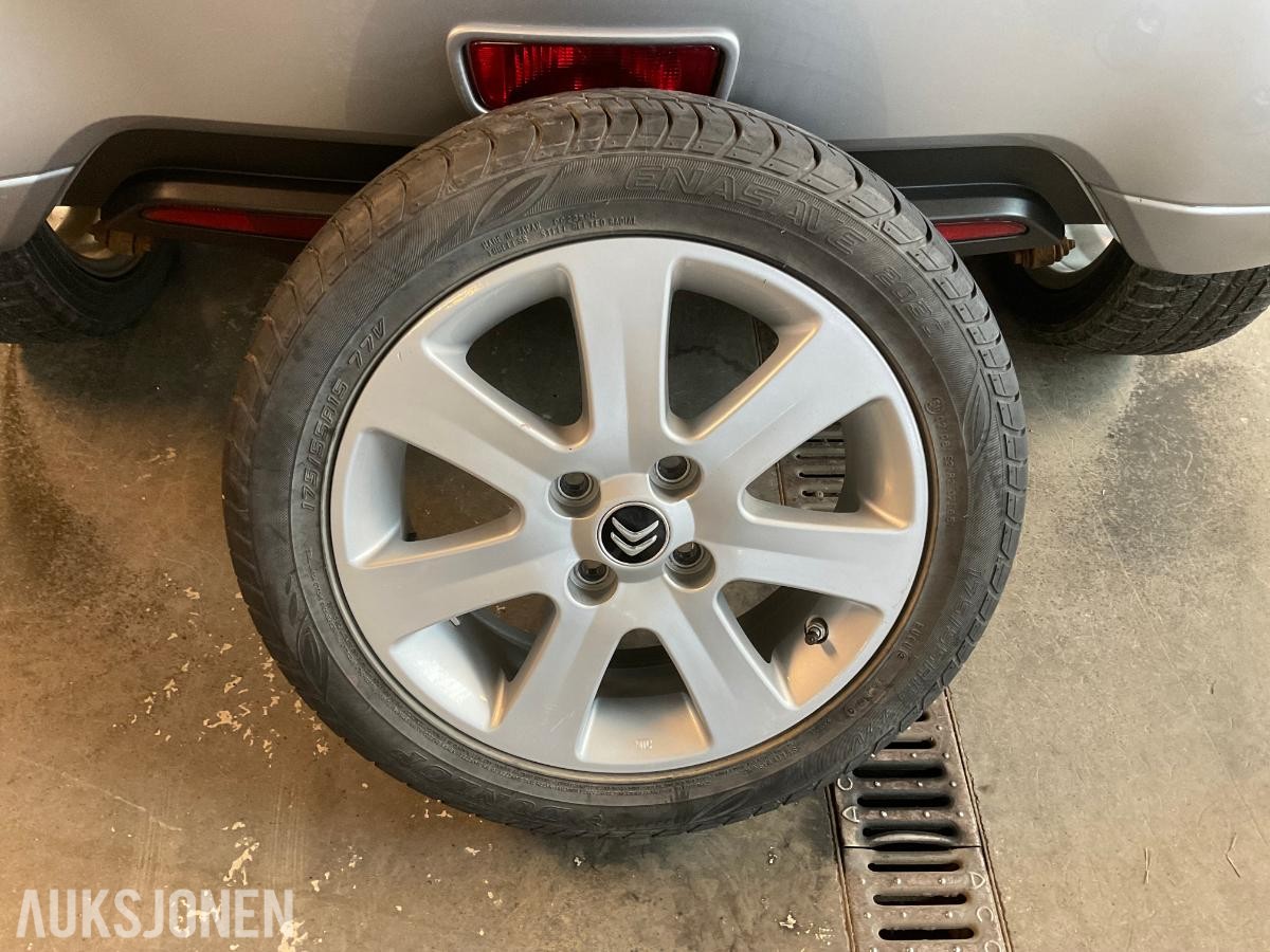 2018 Citroen C-Zero eu ok 11.2026 s+v hjul