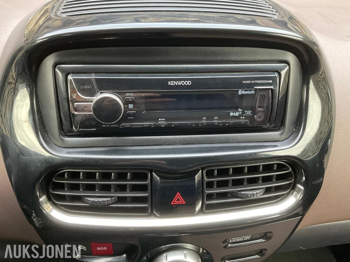 2018 Citroen C-Zero eu ok 11.2026 s+v hjul