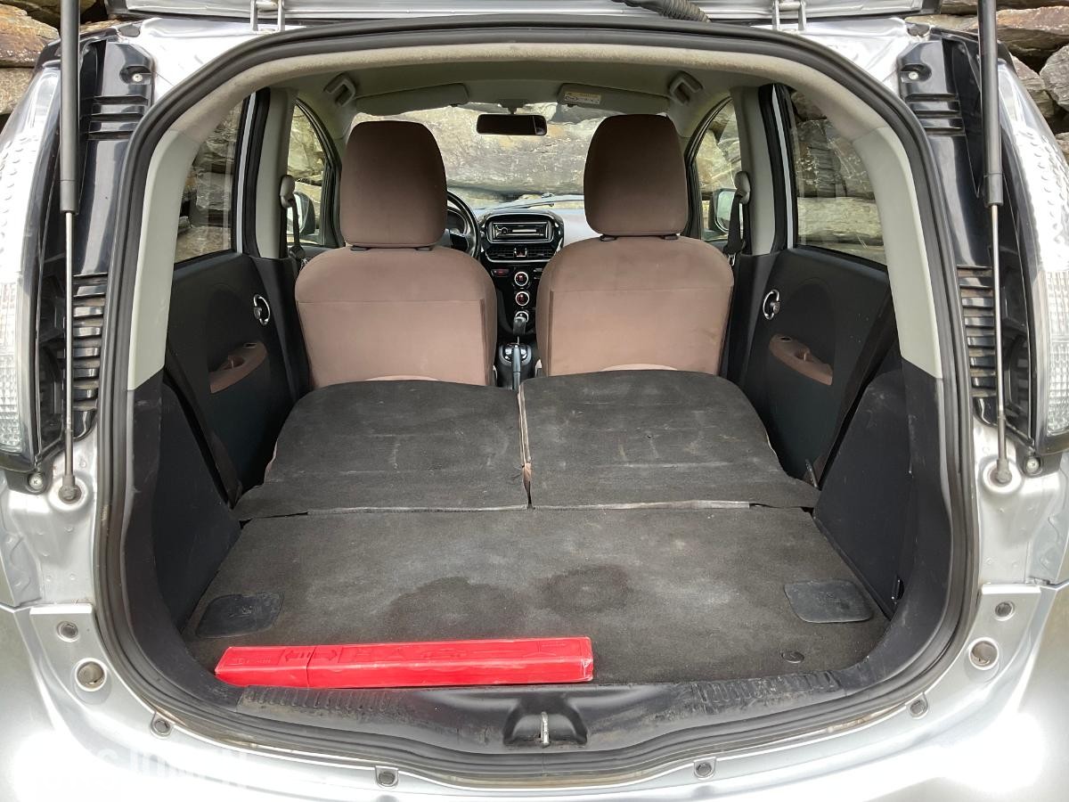2018 Citroen C-Zero eu ok 11.2026 s+v hjul
