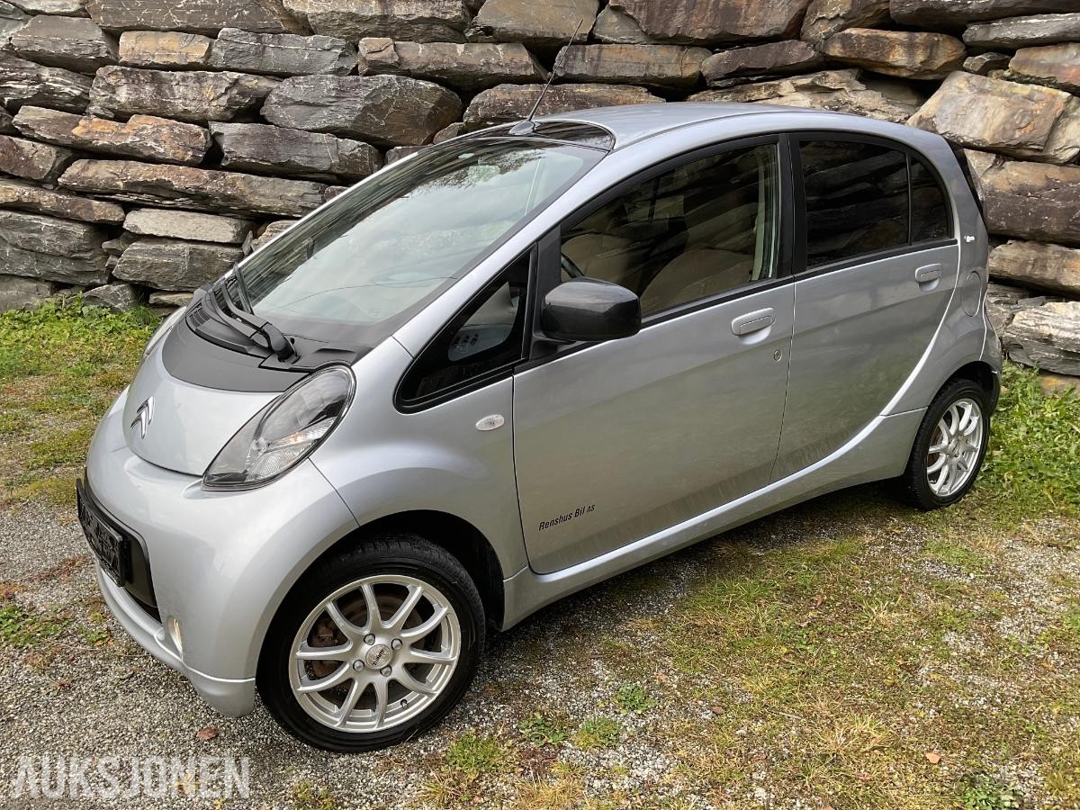 2018 Citroen C-Zero eu ok 11.2026 s+v hjul