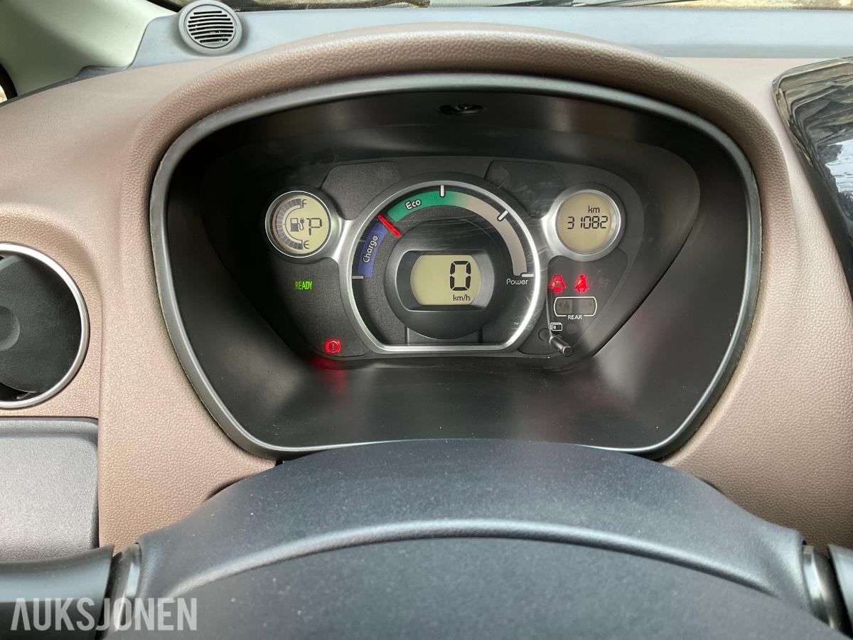 2018 Citroen C-Zero eu ok 11.2026 s+v hjul