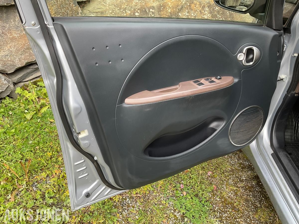 2018 Citroen C-Zero eu ok 11.2026 s+v hjul