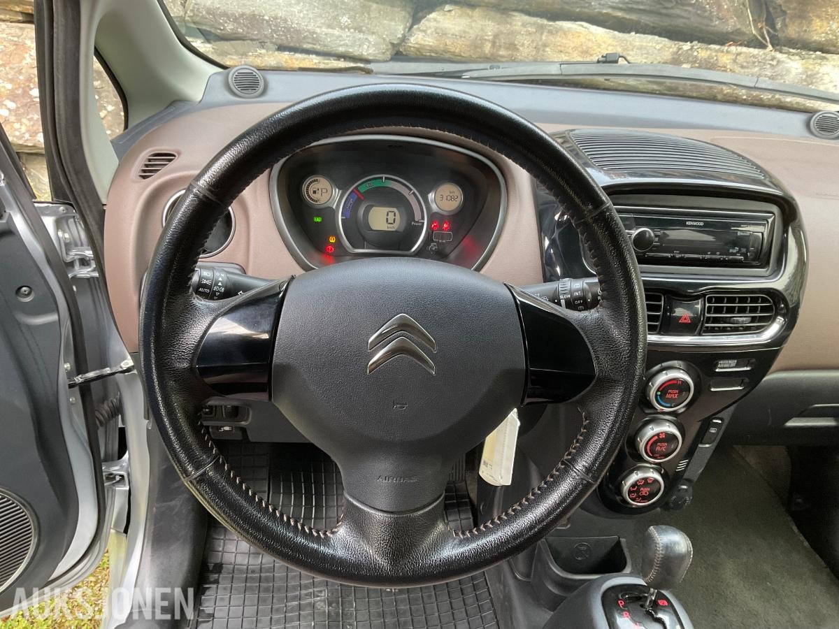 2018 Citroen C-Zero eu ok 11.2026 s+v hjul