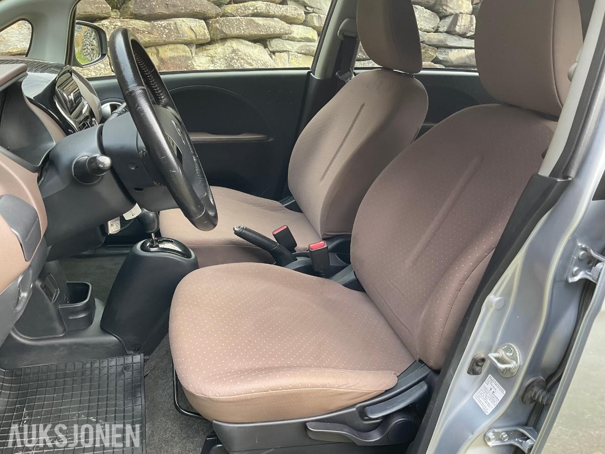 2018 Citroen C-Zero eu ok 11.2026 s+v hjul