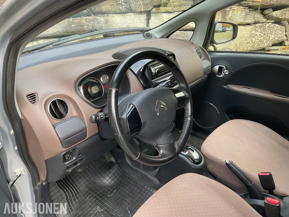 2018 Citroen C-Zero eu ok 11.2026 s+v hjul