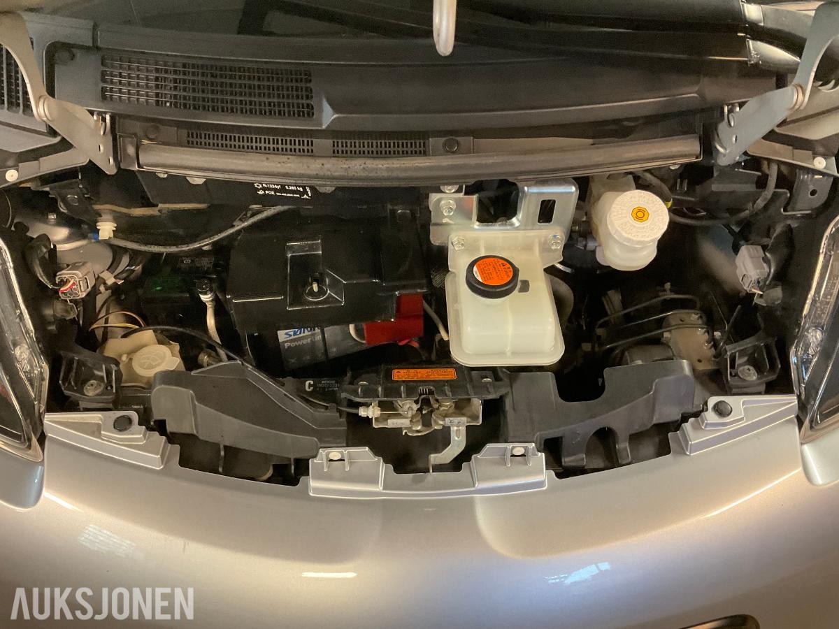 2018 Citroen C-Zero eu ok 11.2026 s+v hjul