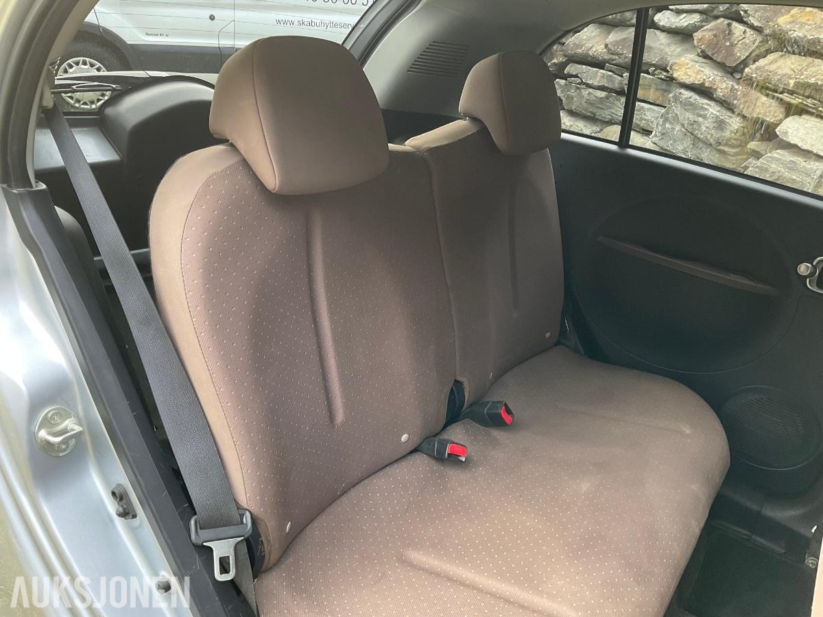 2018 Citroen C-Zero eu ok 11.2026 s+v hjul