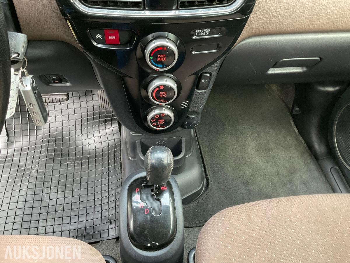 2018 Citroen C-Zero eu ok 11.2026 s+v hjul